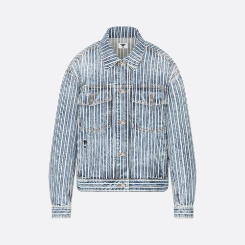  DIOR迪奧 22年秋冬 女士 夾克 超大版型夾克 242V51A3512_X5590