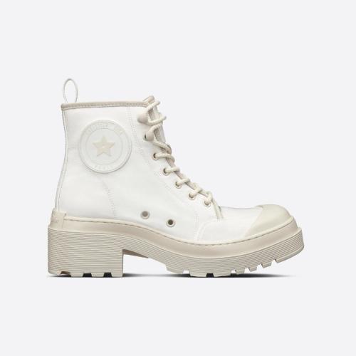  DIOR迪奧 22年秋冬 女士 短靴 Bottine D-Rise KCI767TFC_S24W