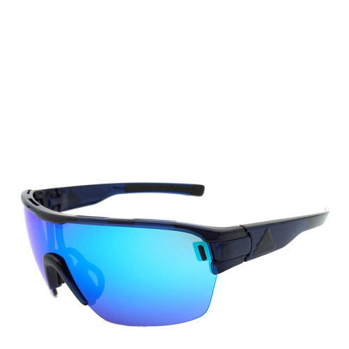 adidas/阿迪達(dá)斯 運(yùn)動(dòng) 戶外 騎行 護(hù)目鏡 防風(fēng) 炫酷 藍(lán)色 反光 鏡面 眼鏡 太陽(yáng)鏡 AD06 adidas 阿迪達(dá)斯