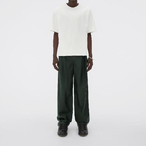  BV葆蝶家 22年秋冬 男士 短袖T恤 t-shirt en cuir souple 717337V24F09000