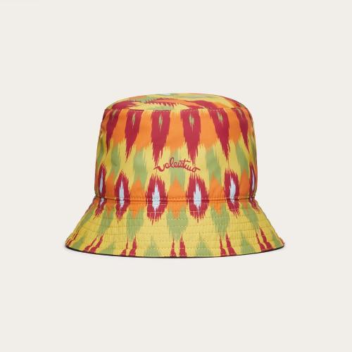  VALENTINO華倫天奴 22年秋冬 男士 帽子 BOB EN NYLON a IMPRIMé ROUND RAIN 1Y2HGA14BSLV8E