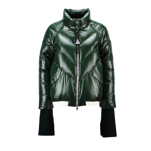 Moncler/蒙克萊 蒙口 女裝 加長袖口可翻折女士羽絨服 4593300C0320873