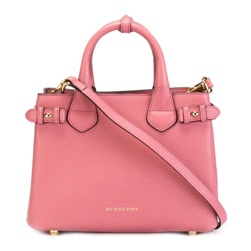 BURBERRY/博柏利  奧萊款  女士時尚簡約牛皮單肩包手提包 多色可選