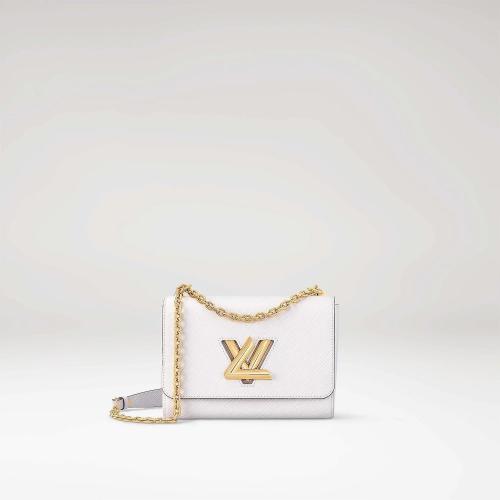  LV路易威登 22年秋冬 女士 單肩包 TWIST 中號鏈條包 M21111