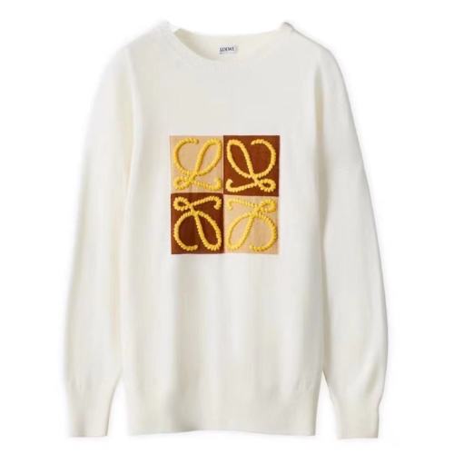 LOEWE/羅意威  新款時(shí)尚百搭圓領(lǐng)套頭衫S359Y14K182621【主推】