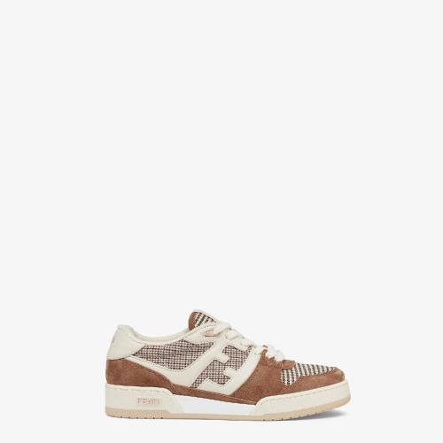  FENDI芬迪 22年秋冬 女士 休閑運(yùn)動(dòng)鞋 Fendi Match 8E8252AKXXF1IE4