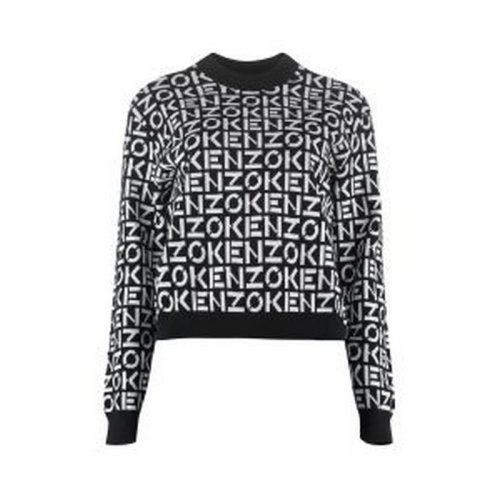  KENZO/高田賢三 女士黑色棉質(zhì)針織衫/毛衣 FC52PU6913SC 99 PLFSX