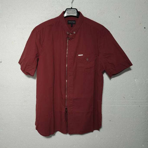 Emporio Armani/安普里奧阿瑪尼 男士短袖襯衫