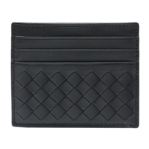 Bottega Veneta/葆蝶家21新品編織羊皮革男女通用卡片夾卡包162150V001N