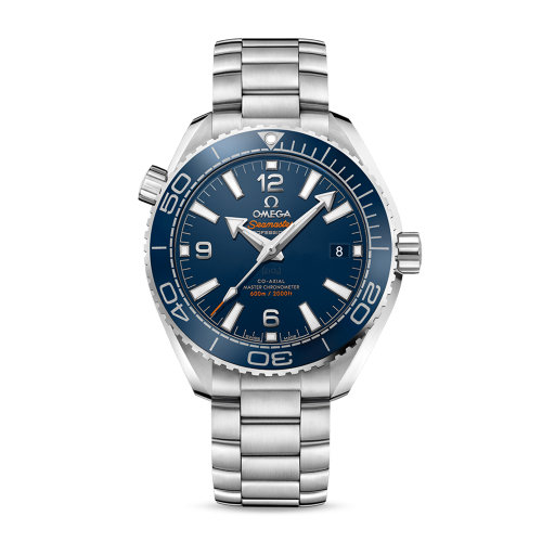 OMEGA/歐米茄 海馬系列 海洋宇宙600米 至臻天文臺(tái)表 精鋼 自動(dòng)機(jī)械 男士腕表 215.30.40.20.03.001