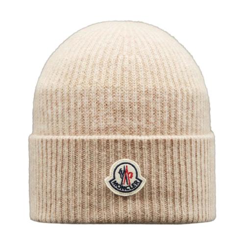  MONCLER蒙可蒙克萊 22年秋冬 男士 帽子 Cashmere Blend Beanie H20913B00050M1900231