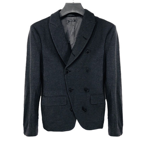 Giorgio Armani/喬治阿瑪尼 男士深灰色西服 SSGK81 SS702 631