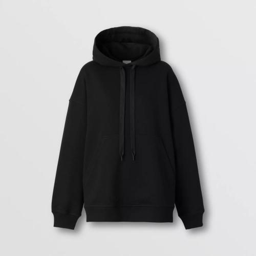  BURBERRY 22年秋冬 女士 星座印花棉質(zhì)寬松連帽衫 80586491