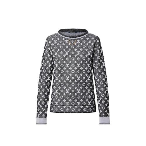  LV路易威登 22年秋冬 女士 針織衫 提花針織套頭衫 1AAYSV 1AAYSW 1AAYSX 1AAYSU 1AAYSY