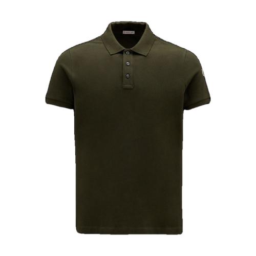  MONCLER蒙可蒙克萊 22年秋冬 男士 短袖Polo Logo Polo Shirt H20918A705108455695N