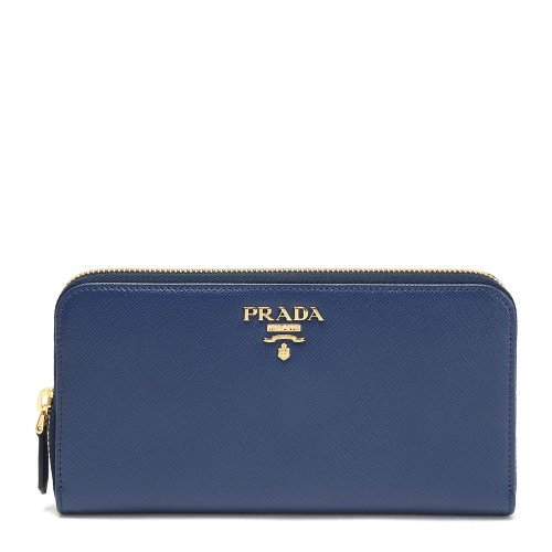 PRADA 純色 時(shí)尚 女士錢(qián)包 1ML506 QWA F0002