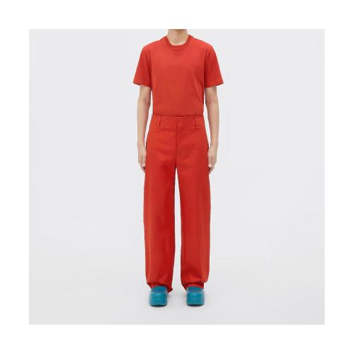  BV葆蝶家 22年秋冬 男士 短袖T恤 t-shirt 649055VF1U06022