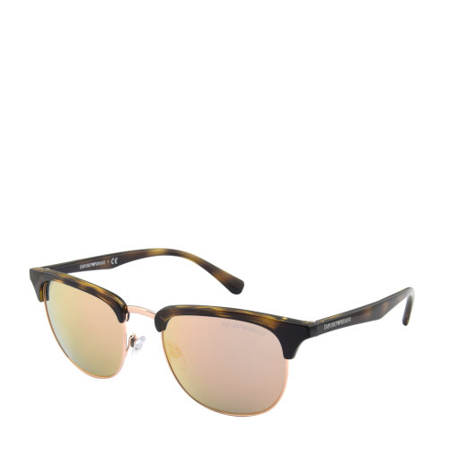 Emporio Armani/安普里奧阿瑪尼 時(shí)尚太陽(yáng)眼鏡EA4072 50264Z 52