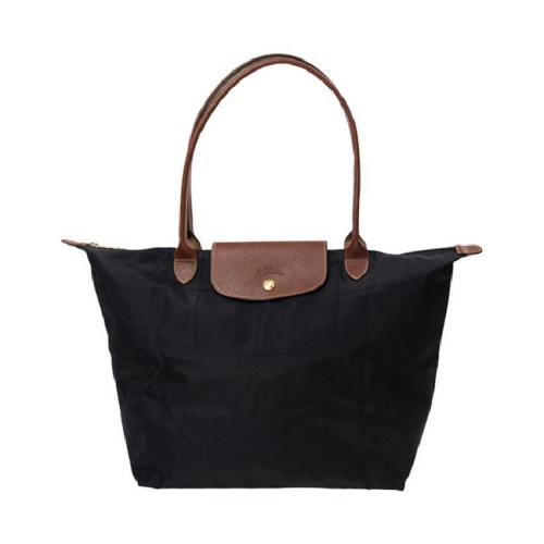  Longchamp/瓏驤 女士黑色聚酰胺手提包 L1899 089 001 PLSX