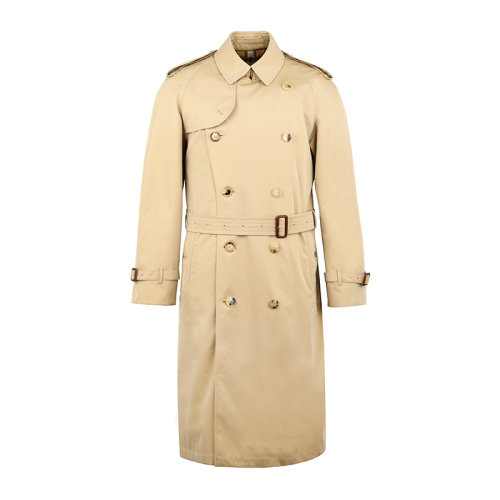 BURBERRY/博柏利男士外套長(zhǎng)風(fēng)衣男士風(fēng)衣073478