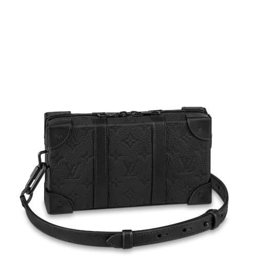  LV路易威登 22年秋冬 男士 單肩包 SOFT TRUNK WALLET 手袋 M80224 預(yù)定商品2-6周發(fā)貨