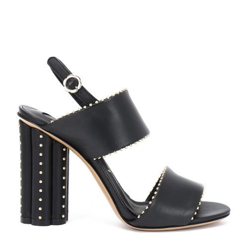 Salvatore Ferragamo/菲拉格慕 黑色 女士高跟涼鞋 690766-01N416-CARPI-A6X5MA