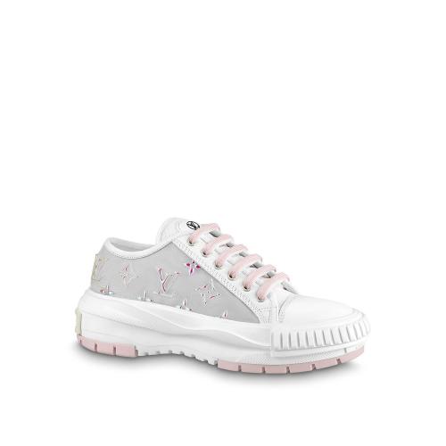  LV路易威登 22年秋冬 女士 休閑運(yùn)動(dòng)鞋 LV SQUAD 運(yùn)動(dòng)鞋 1AA15R 1AA15P 1AA15H 1AA15K 1AA15I