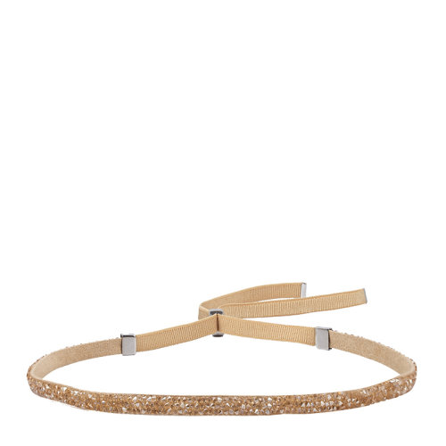 Swarovski 施華洛世奇 女士 金色可變?cè)煨虲RYSTALDUST束頸項(xiàng)鏈 女士項(xiàng)鏈 5279166