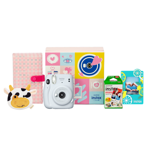 fujifilm/富士 一次成像拍立得相機(jī)mini11甜蜜禮盒款