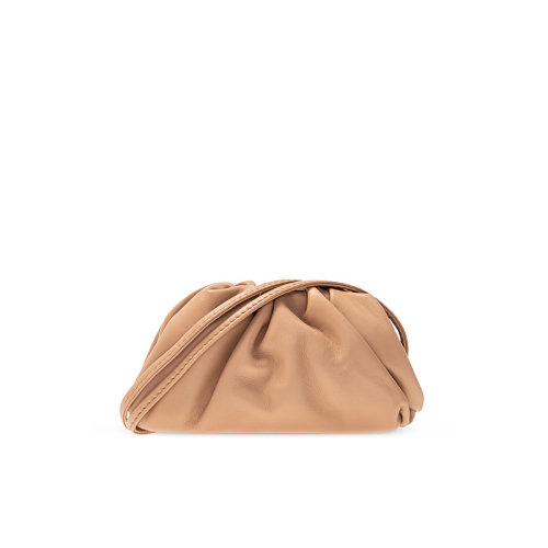 Bottega Veneta/葆蝶家  寶緹嘉女包 女士牛皮時(shí)尚云朵包小型皮具零錢包 577816VCP402620