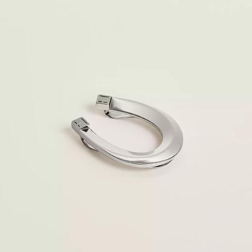  HERMES愛馬仕 22年秋冬 男士 掛飾 Pince a billets Luck H077310FJ00