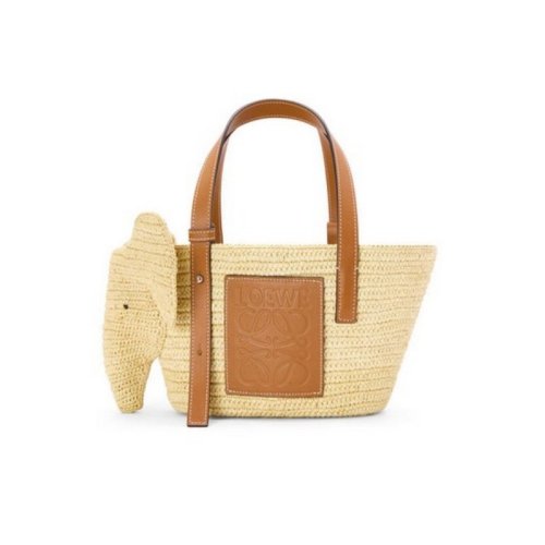 LOEWE/羅意威 女士棕色時(shí)尚休閑手提包 A546T37X012435