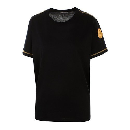 Moncler/蒙克萊 19春夏 女士短袖T恤 圓領(lǐng) 印花 4120