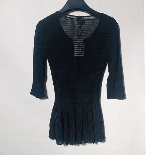 ARMANI COLLEZIONI/阿瑪尼卡爾茲 女士長袖T恤NMM70M NM39M