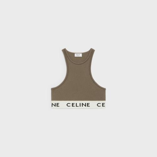  CELINE賽琳思琳 22年秋冬 女士 背心 BRASSIERE CELINE MAILLE ATHLéTIQUE 2A76X372N.15KR