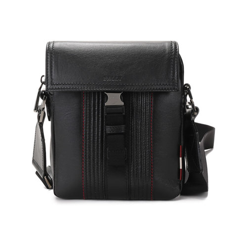 BALLY/巴利男士皮質(zhì)單肩斜挎包 ATLINE