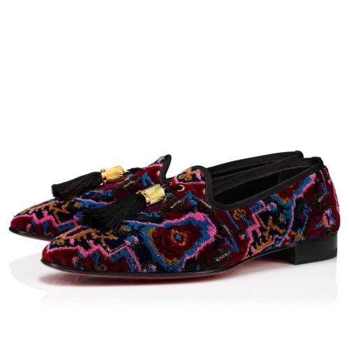  CL紅底鞋 22年秋冬 男士 商務(wù)休閑鞋 Stamboul 3221024cma3