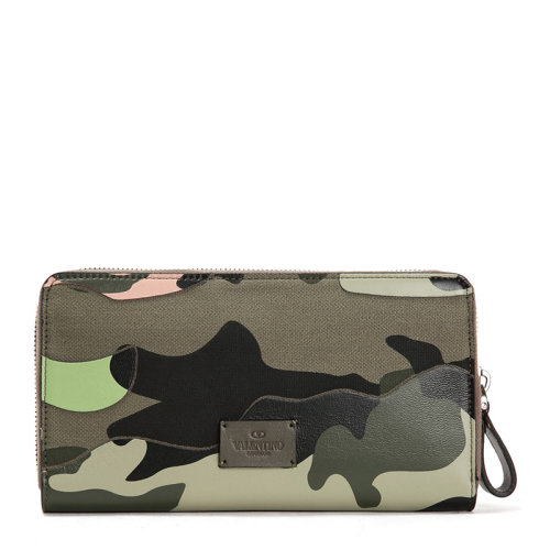 Valentino/華倫天奴 女士迷彩錢(qián)包 KY0P0569-TN6-E55