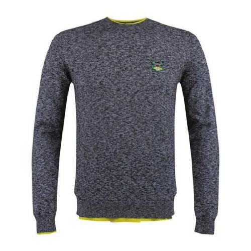  KENZO/高田賢三 男士深灰色時尚休閑針織衫/毛衫 F855PU2023AB39 PLFSX