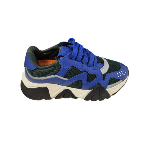 VERSACE/范思哲 鯊魚老爹鞋時(shí)尚拼色休閑鞋厚底運(yùn)動(dòng)增高男鞋