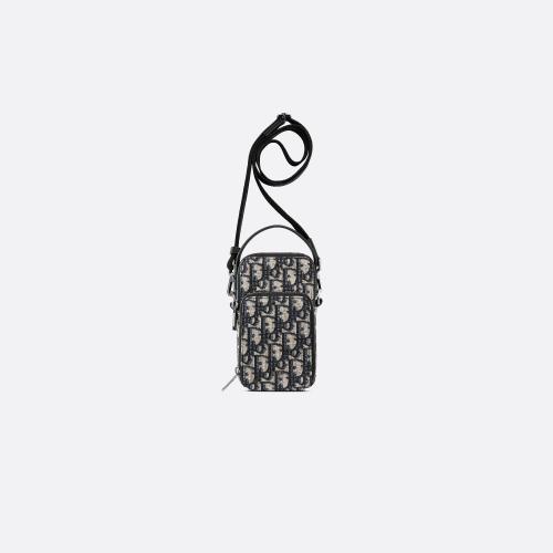  DIOR迪奧 22年秋冬 男士 手拿包 手拿包 2OBCA326YSE_H05E 預(yù)定商品1-3周發(fā)貨