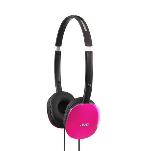 JVC/杰偉世 時尚頭戴式耳機 炫酷顏色 震撼低音效果 便攜出街 HA-S160