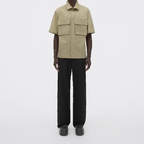  BV葆蝶家 22年秋冬 男士 短袖襯衫 chemise 703580VA5Y03008