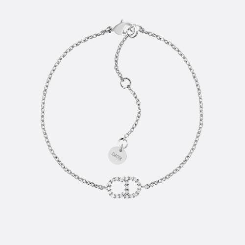  DIOR迪奧 22年秋冬 女士 手鏈 Clair D Lune 手鏈 B0845CDLCY_D102 預(yù)定商品1-3周發(fā)貨