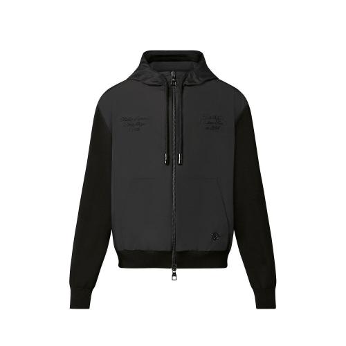  LV路易威登 22年秋冬 男士 衛(wèi)衣 混合面料拉鏈連帽衫 1AA4TY 1AA4TW 1AA4TZ 1AA4TX 1AA4U0 1AA