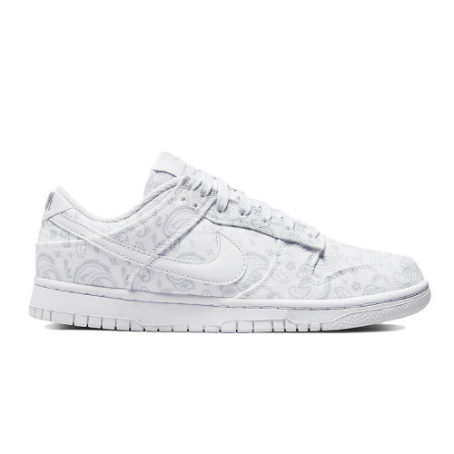 Nike/耐克  Dunk low 女款 腰果花 低幫 運動 休閑 板鞋 DJ9955-100
