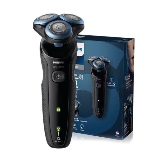 Philips/飛利浦 電動(dòng)剃須刀 干濕雙剃 刮胡刀 智能動(dòng)力調(diào)節(jié)胡須刀S5066
