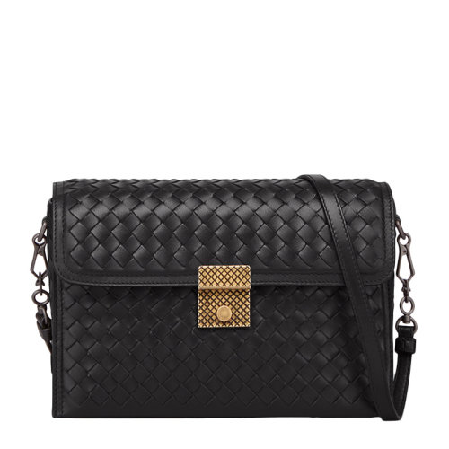 Bottega Veneta/葆蝶家   女士純色小羊皮小方包相機包單肩包斜挎包女包多色可選 463700-VAUQ3