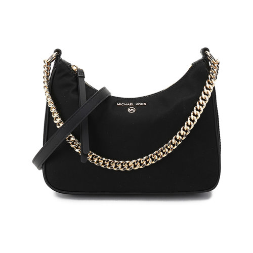 Michael Kors/邁克·科爾斯 女士JET SET CHARM系列織物單肩斜挎包腋下包中號 32F1GT9C8C