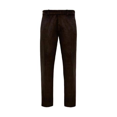  MONCLER蒙可蒙克萊 22年秋冬 男士 休閑褲 Corduroy trousers H20912A00039899S6280